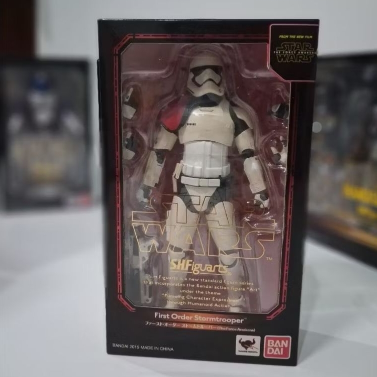 S.H.Figuarts First Order Stormtrooper Bandai