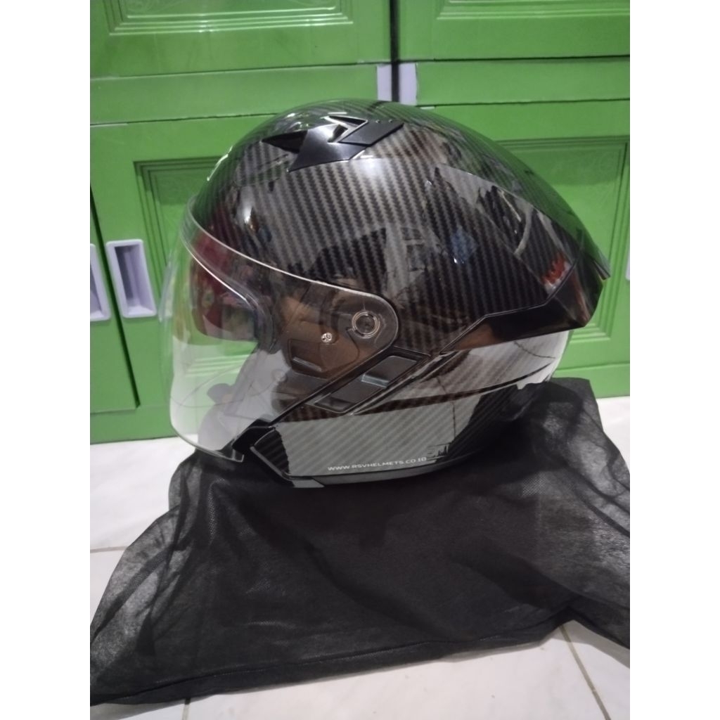 Helm rsv sv300 carbon mulus second