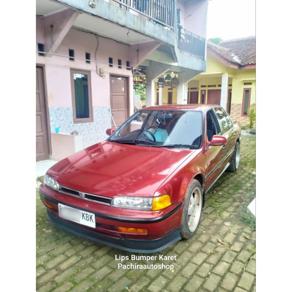 Lips bumper Lips bemper honda maestro bahan karet
