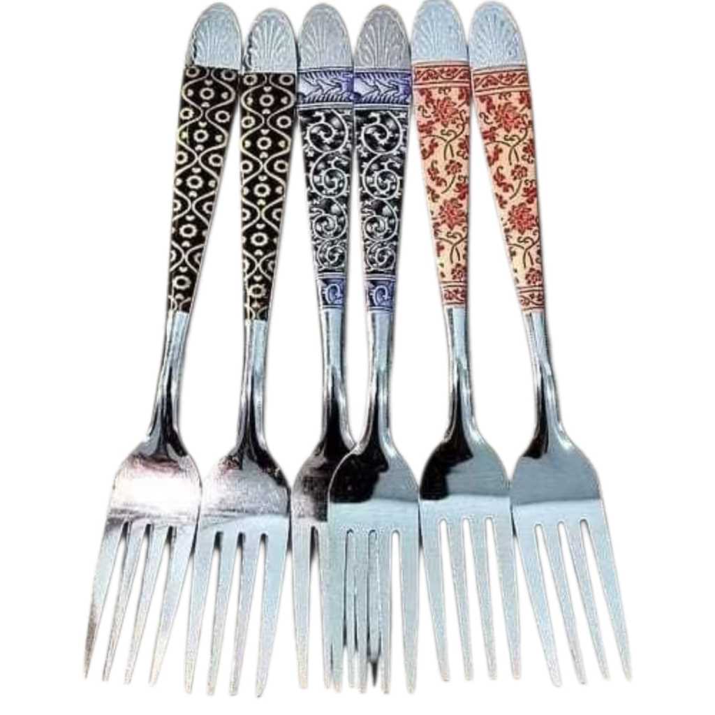 GARPU BATIK STAINLESS // GARPU BATIK LUSINAN RANDOM / GARPU BATIK