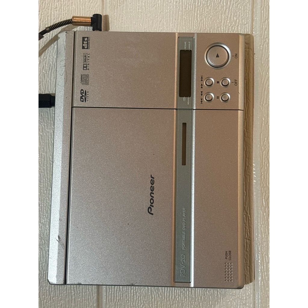 CD DVD PLAYER PIONEER PDV-20 PORTABLE DVD PLAYER ORIGINAL