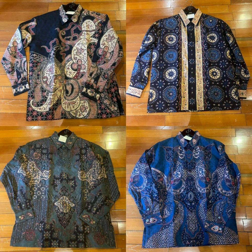 Kemeja Batik Katun Viscos Pria by Dian Pelangi LIMITED EDITION Baju Atasan Hem Pesta Kantor Formal K