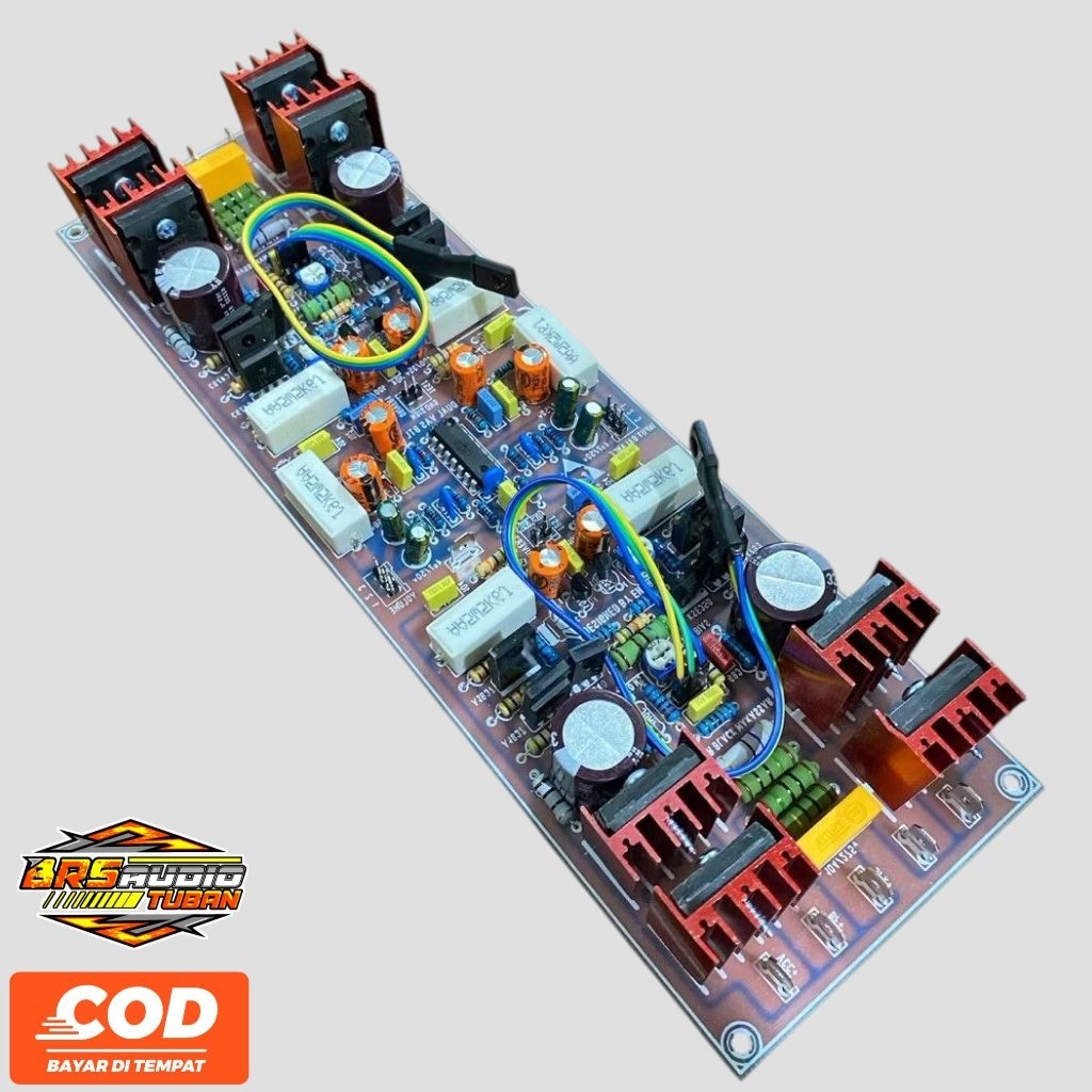 DRIVER TBM BTL BRIDGE LOWW SUB 2 Ohm FULL UPDATE KOMPONEN