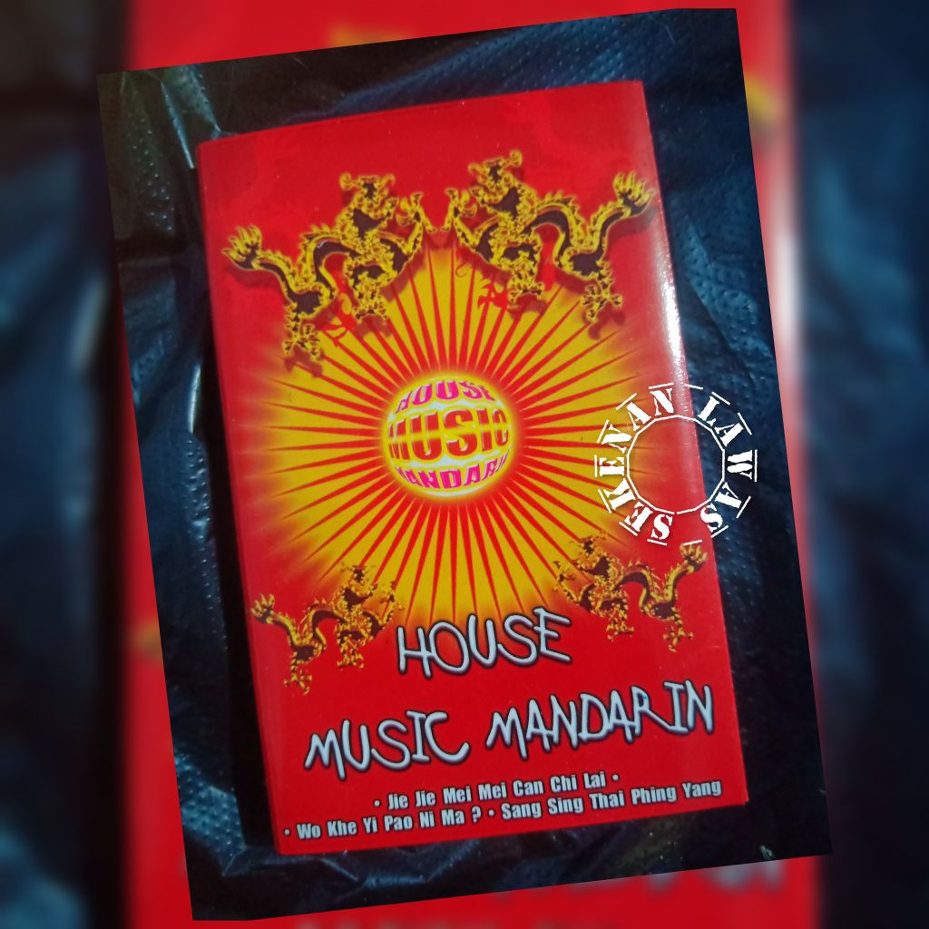 Kaset House Music Mandarin (Mulus)