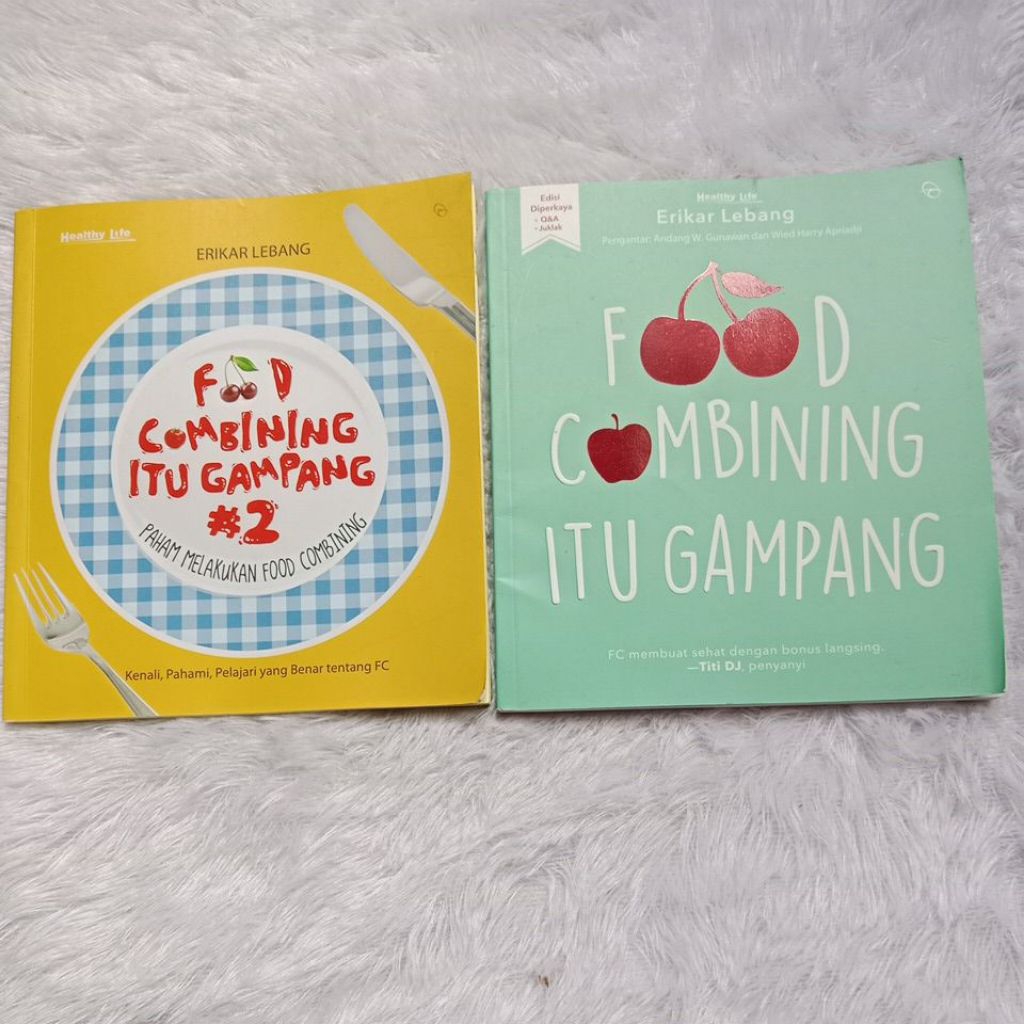 Buku food combining - erikar L