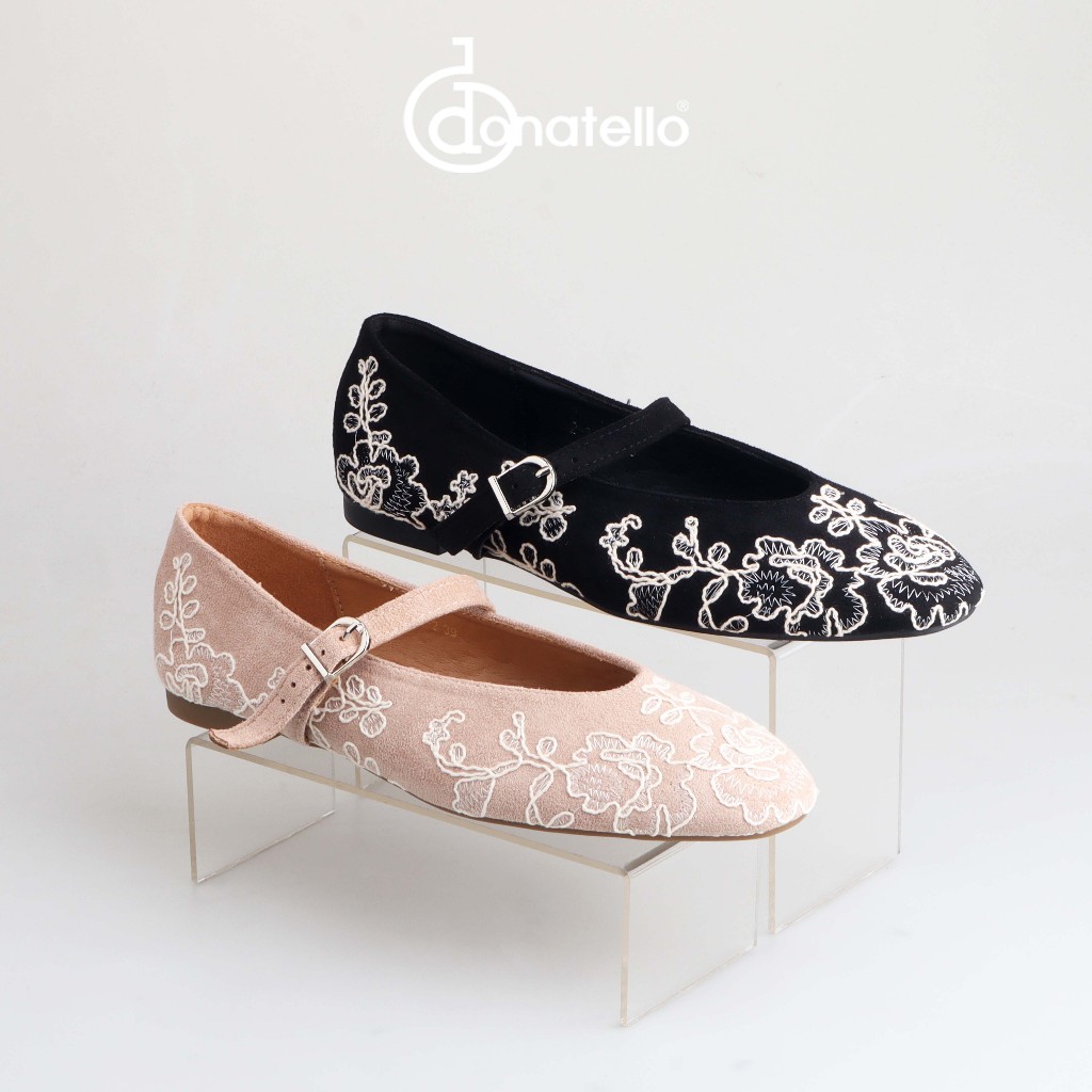 Donatello C2031602 Flatshoes Wanita