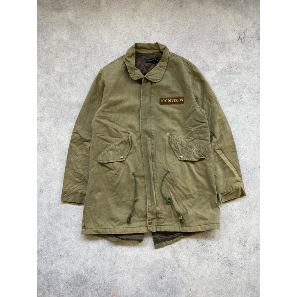 Jacket Parka Casual Second Military M65