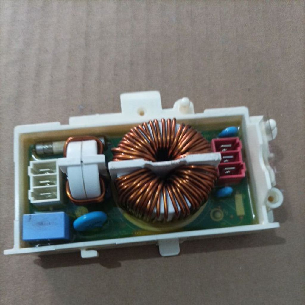 Modul PCB Power Supply Mesin Cuci LG Front loading