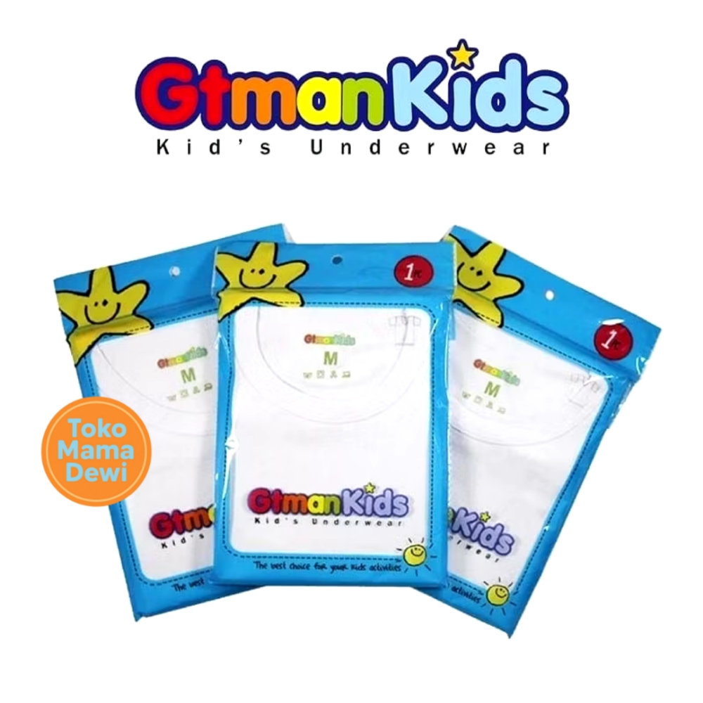 Kaos Oblong Anak GT Man Kids GTMK 03 | Tshirt Anak Gt Man Bahan Katun
