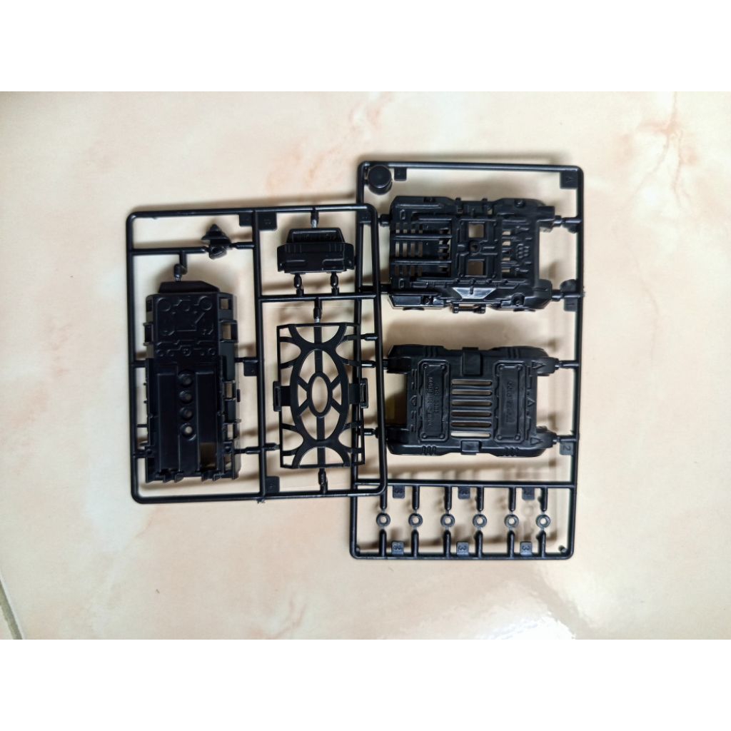 crush gear chasis vt gold seagull