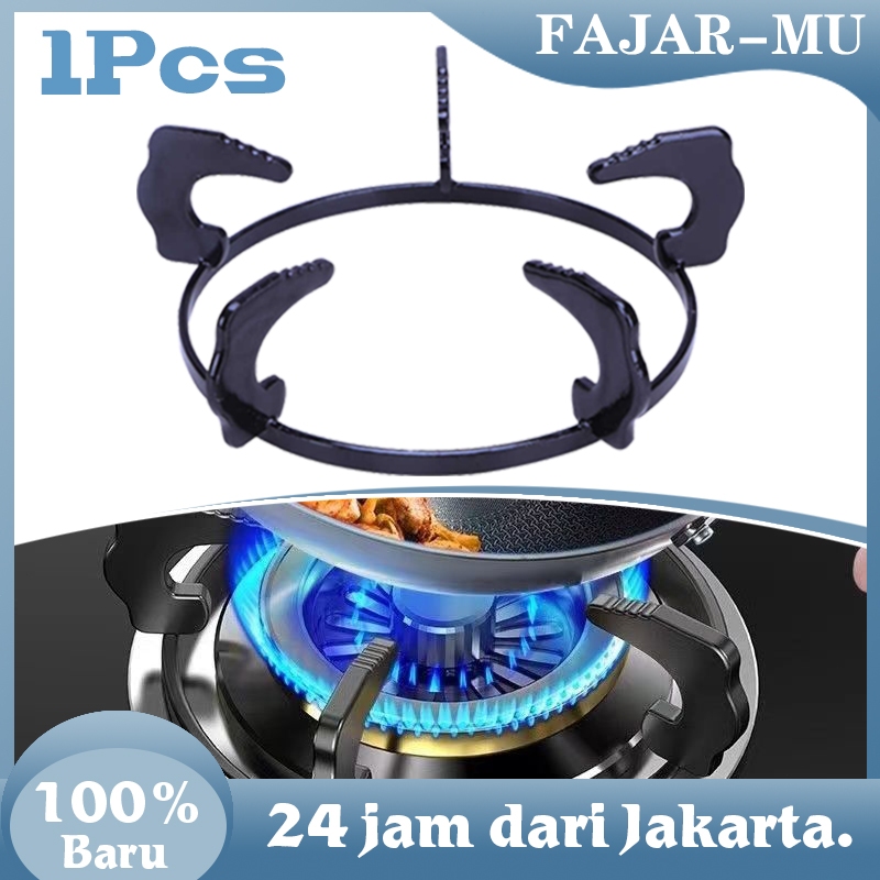 Tungku Kompor Gas Tanam Tatakan Kompor Gas Bara Universal 18.5cm