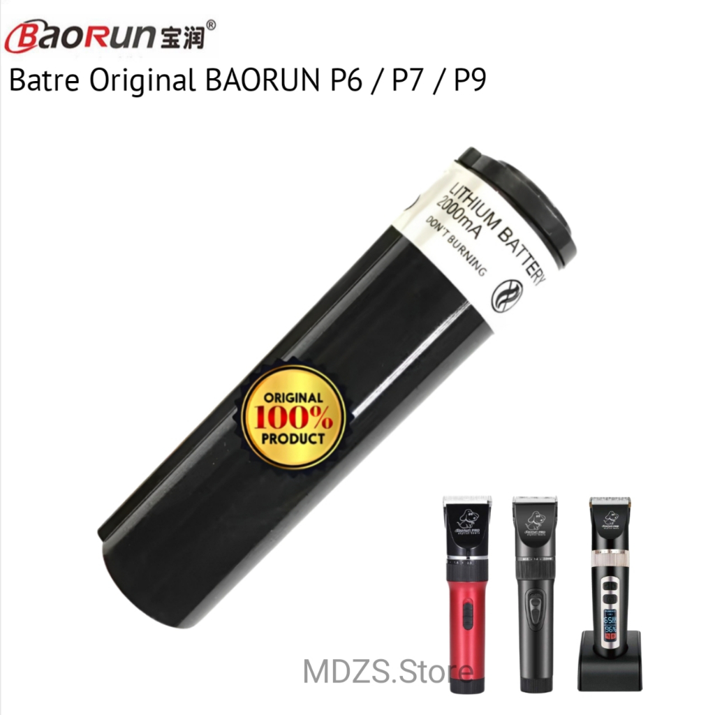 Batre Baorun P6 / P7 / P9 2 Mah