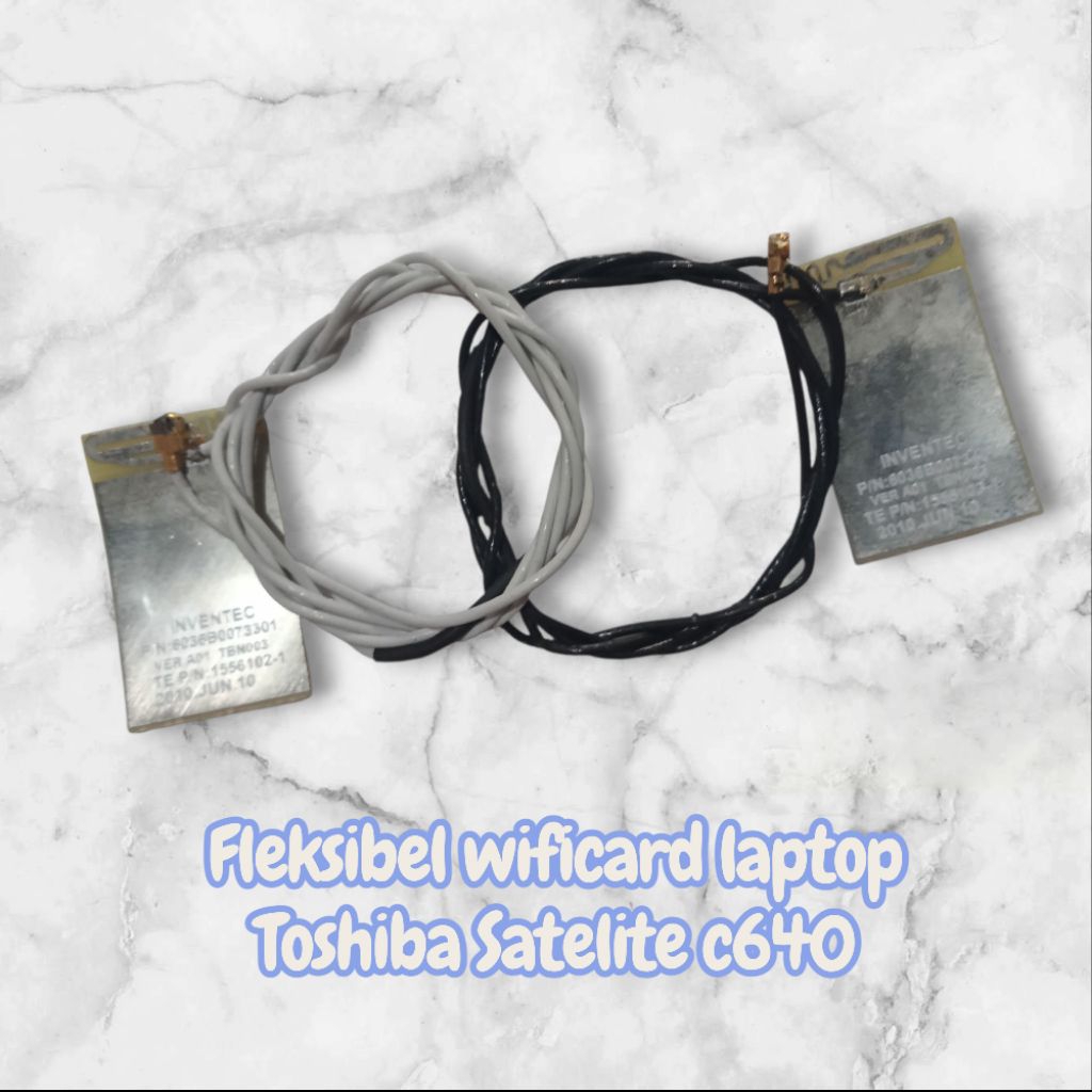 fleksibel wificard laptop Toshiba Satelite c640