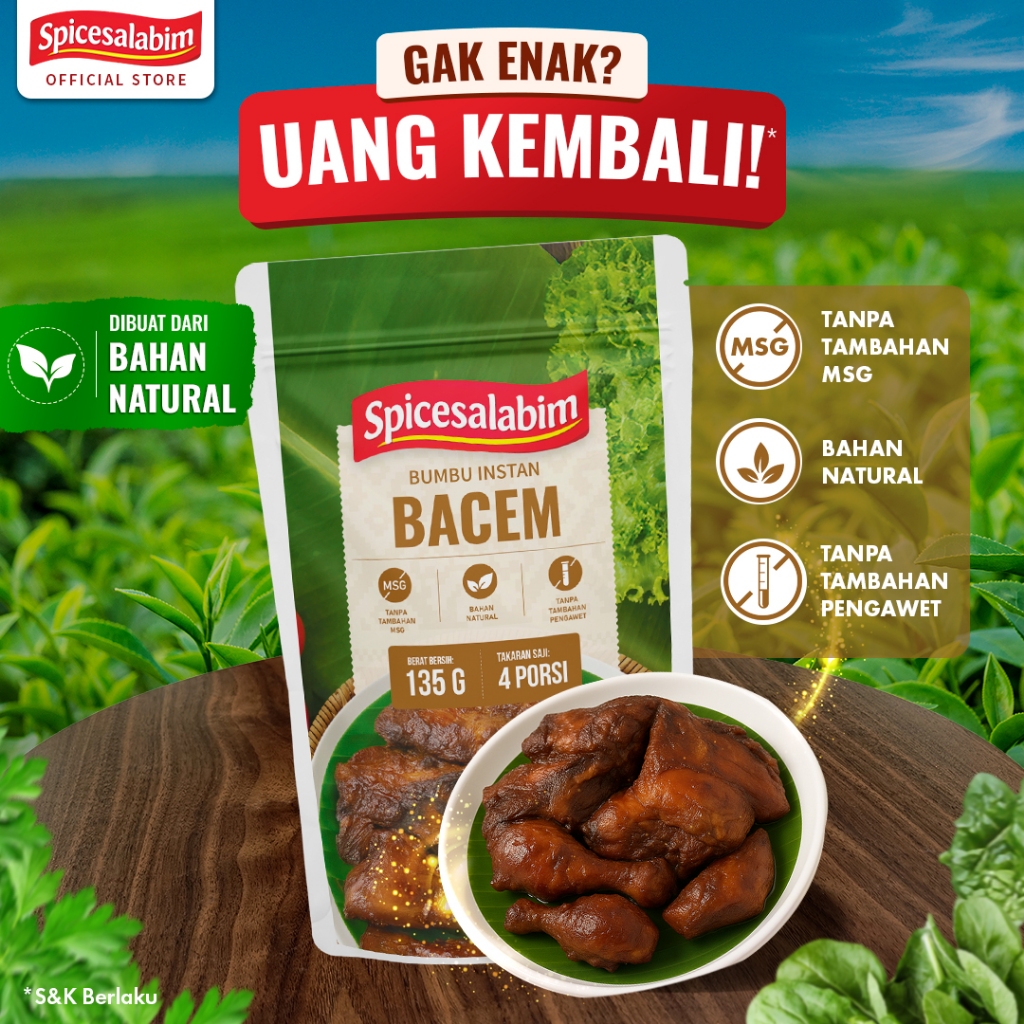 Bumbu Bacem Instan - Ajaib, Masak Jadi Mudah & Enak! | Spicesalabim