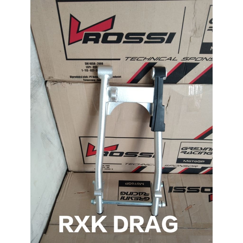 SWING ARM/SASIS V ROSSI DRAG ARM V ROSSI PNP RX KING
