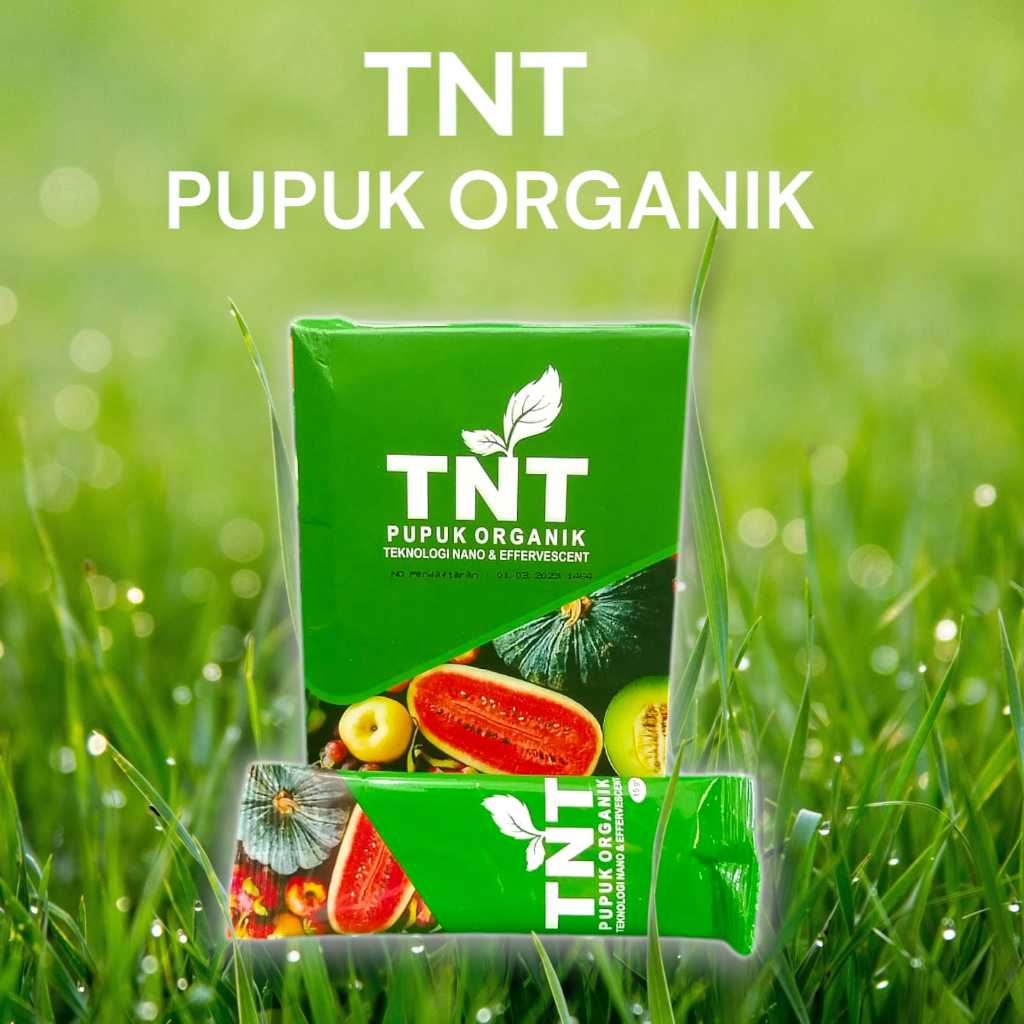 TNT Pupuk Organik Tekhnology Nano & Effervescent