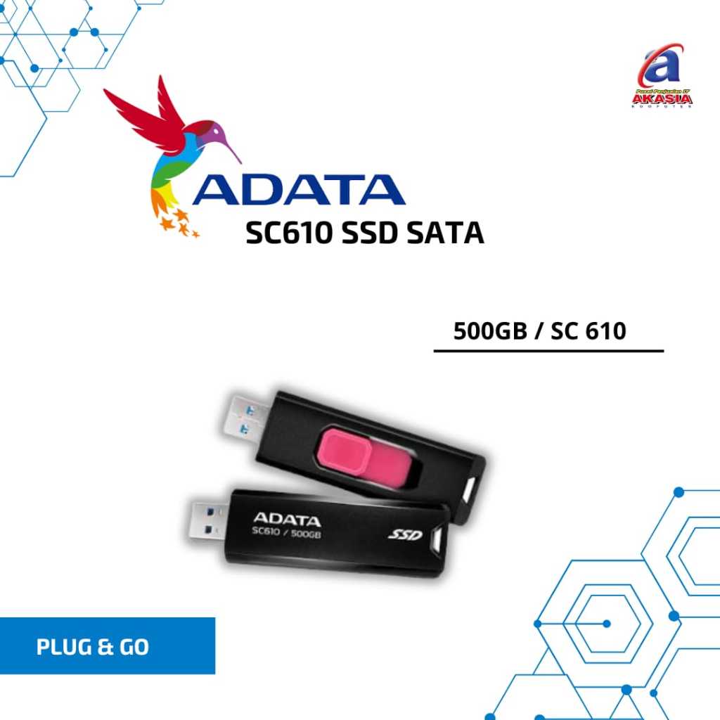 Adata SC160 SSD Sata 500 Gb