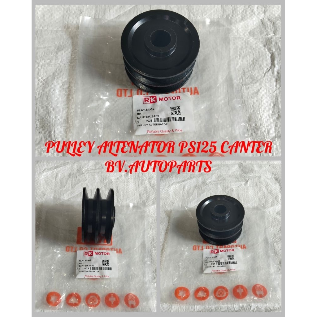 PULLEY ALTENATOR PULLEY DINAMO AMPER PS125 CANTER BEST QUALITY
