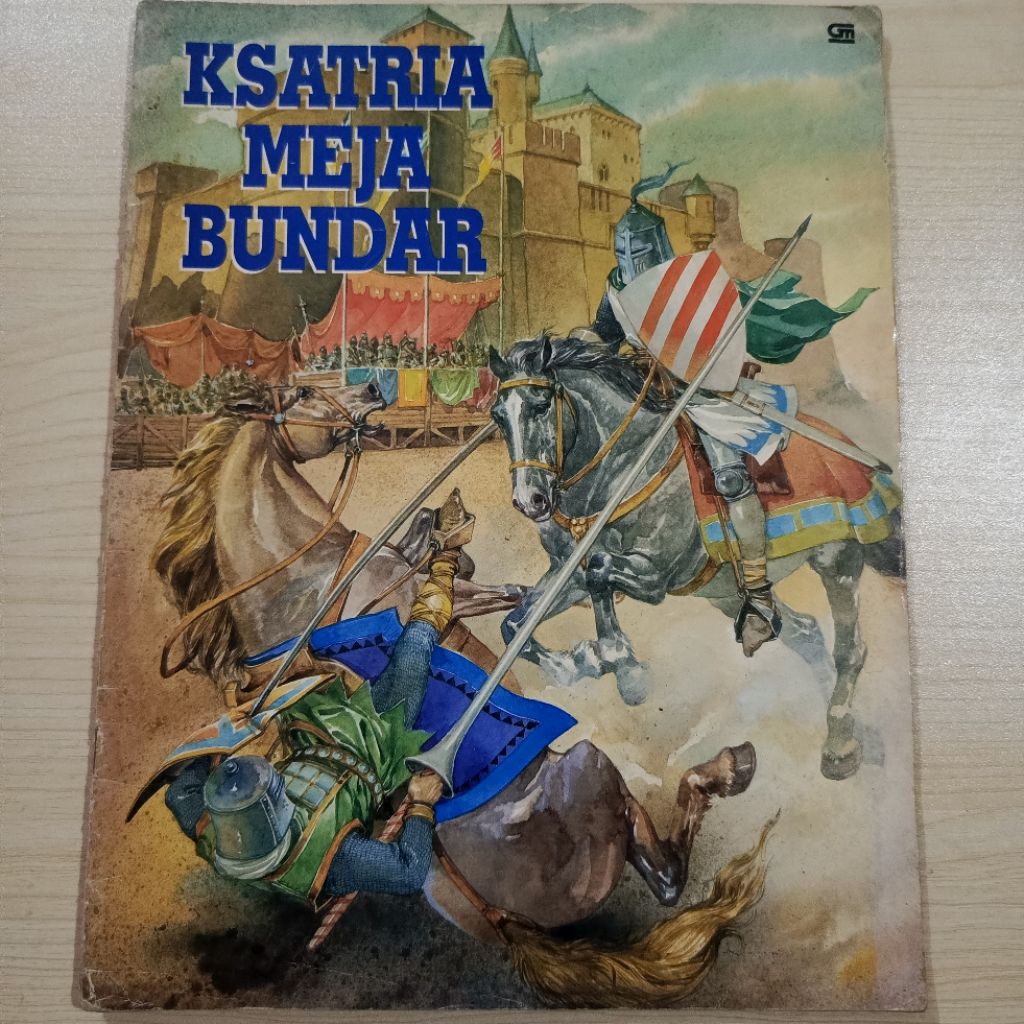 Seri Legenda Yunani Kuno Petualangan Odysseus Ksatria Meja Bundar