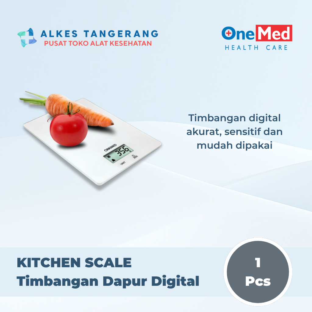 onemed EK9155 Timbangan Dapur Digital