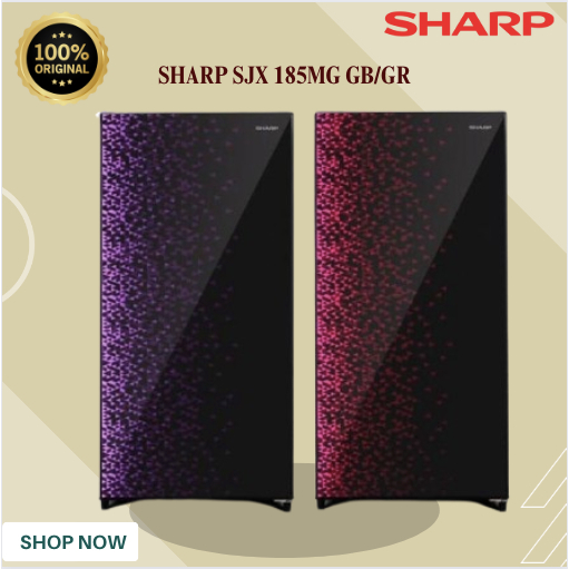 Kulkas Sharp 1 Pintu - (SJX-185MG)
