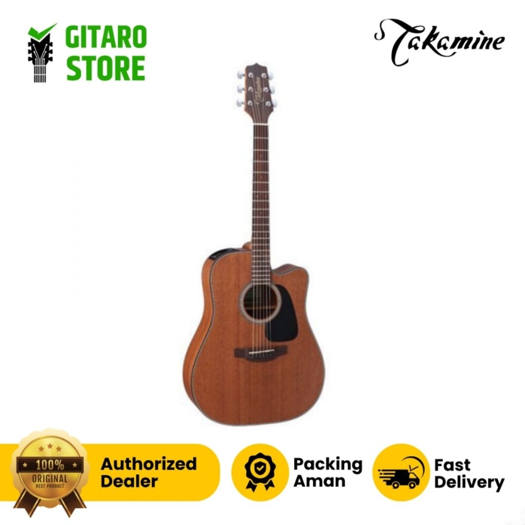 Gitar Akustik Elektrik TAKAMINE GD11MCE GD 11 MCE NS