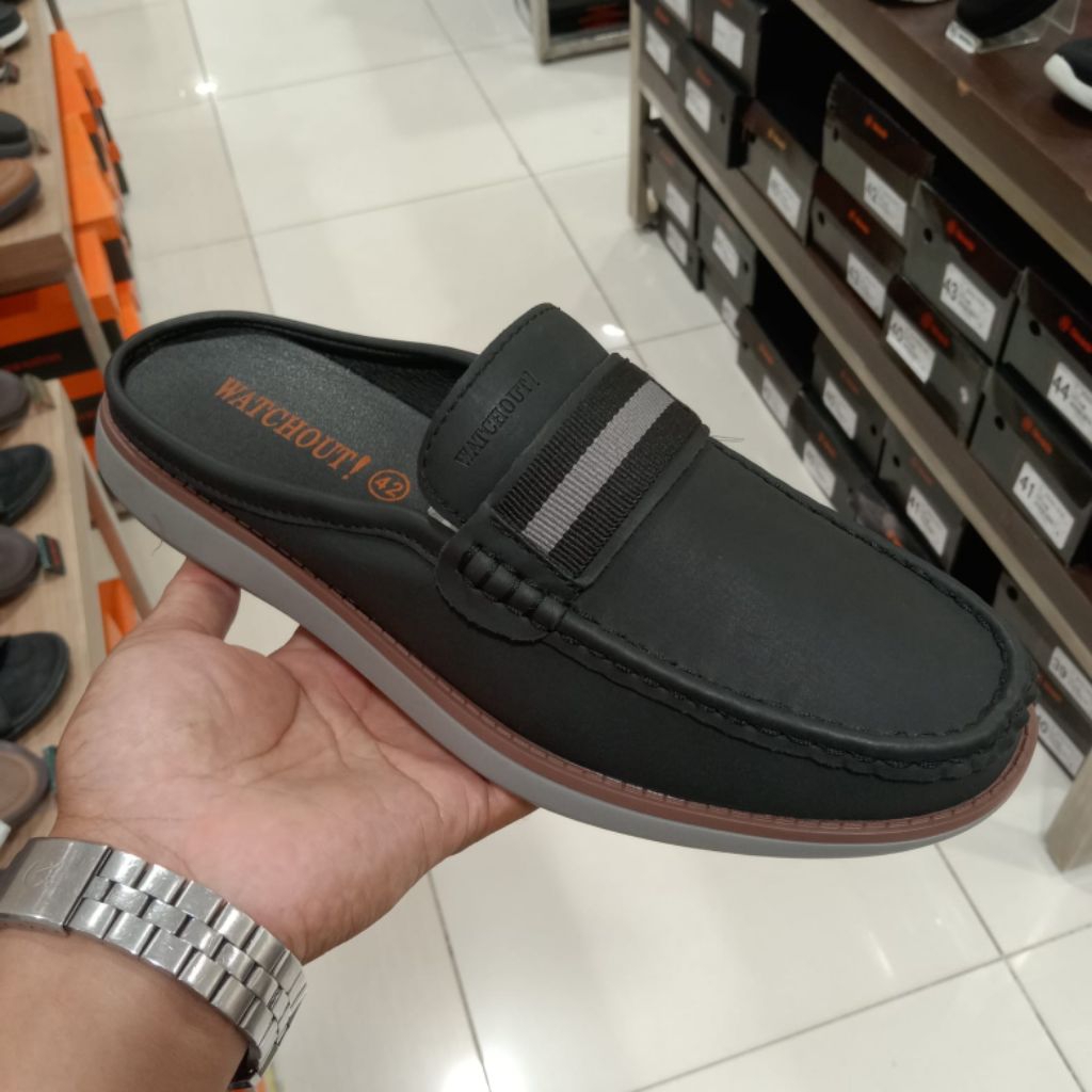 WATCHOUT SANDAL BUSTONG PRIA ORIGINAL