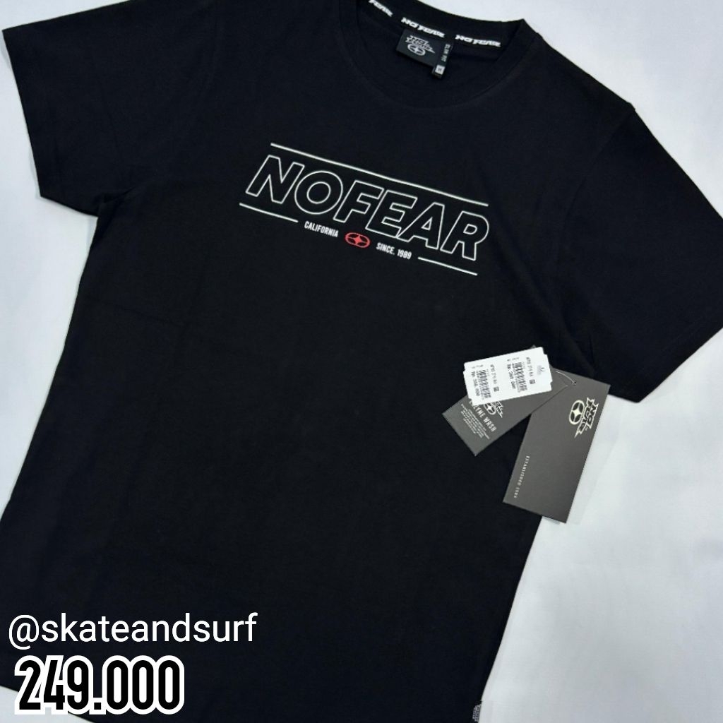 TSHIRT NO FEAR ORIGINAL