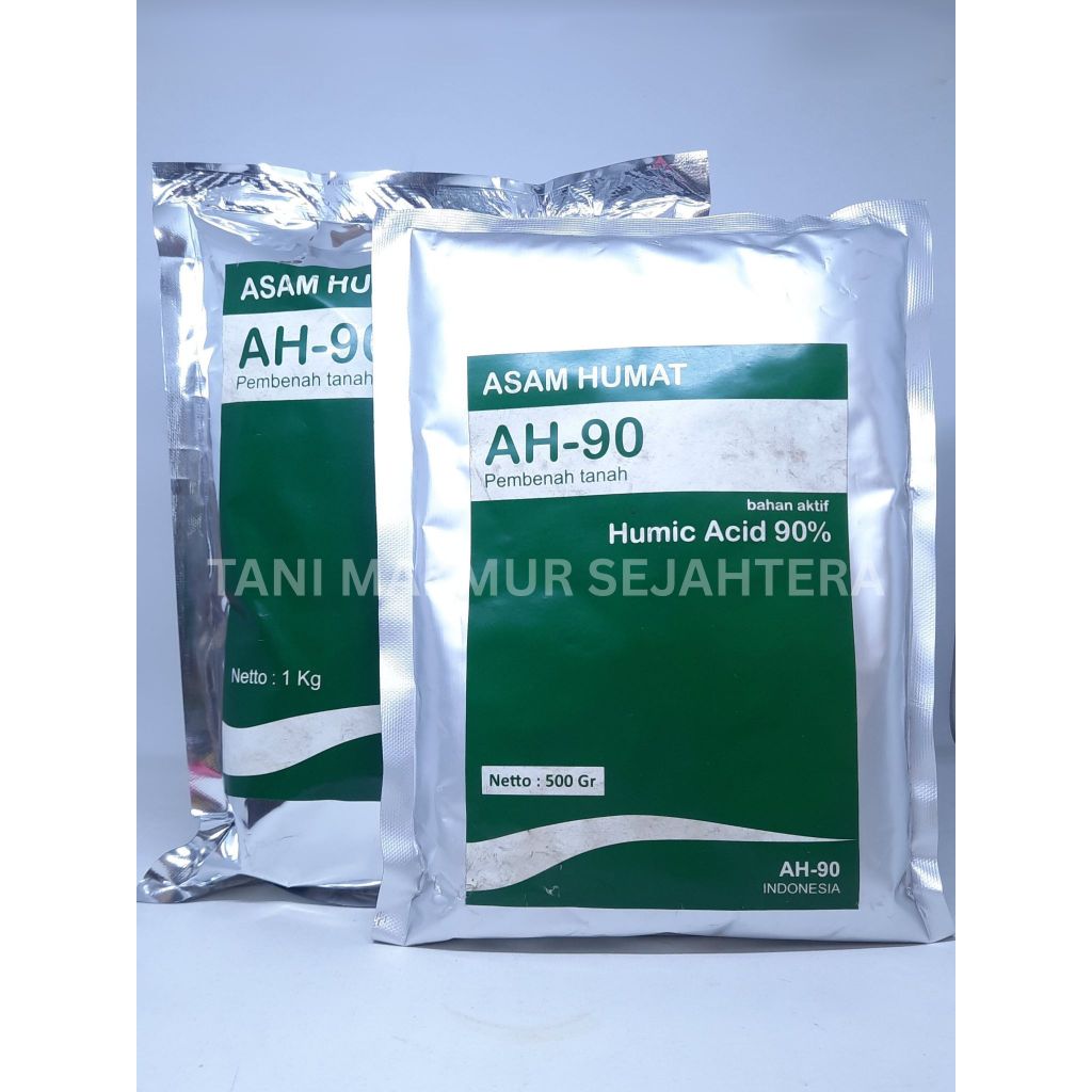 ASAM HUMAT AH-90 1KG dan 500GR MENGANDUNG ASAM HUMAT MURNI 90%
