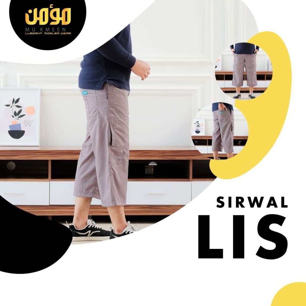 Sirwal Lis | Sirwal Mukmeen | Celana Pangsi | Laisbal | Celana Komprang | Celana Sirwal | Celana Sir