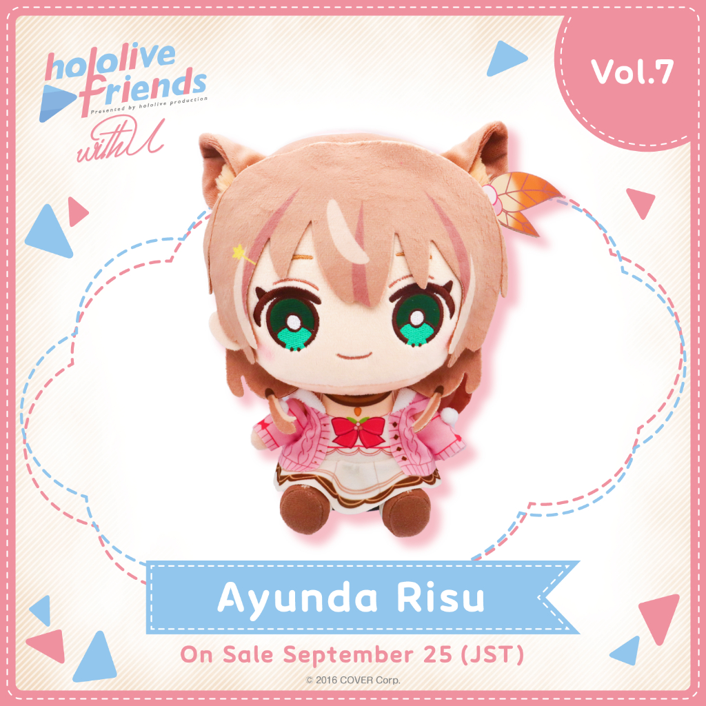 hololive friends with u Ayunda Risu