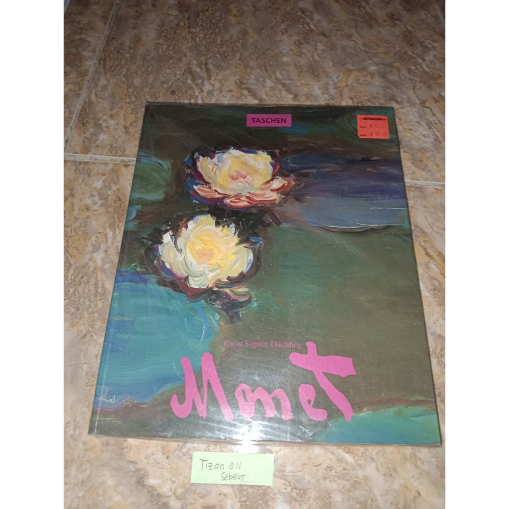 Buku Karin Sagner Duchting Monet