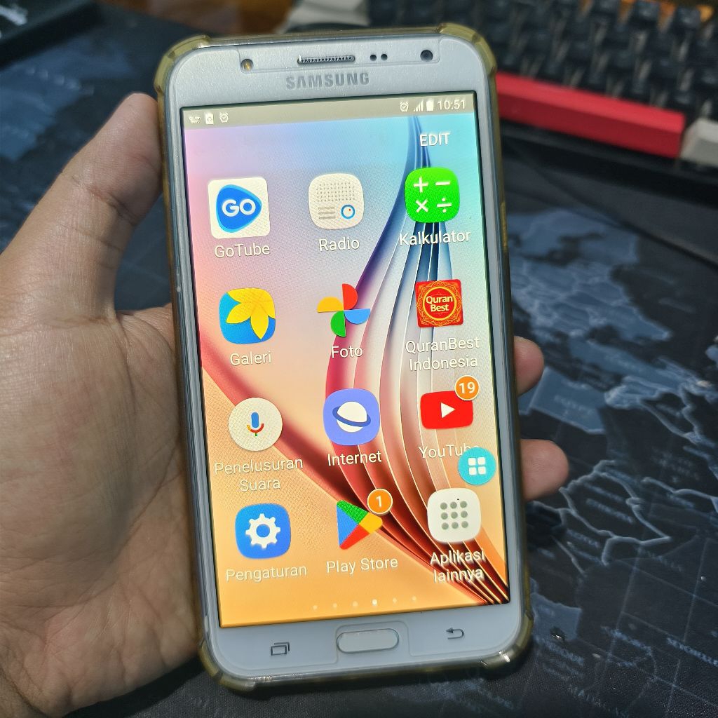 SAMSUNG J7 2015 SECOND NORMAL BERKUALITAS HARGA TERJANGKAU
