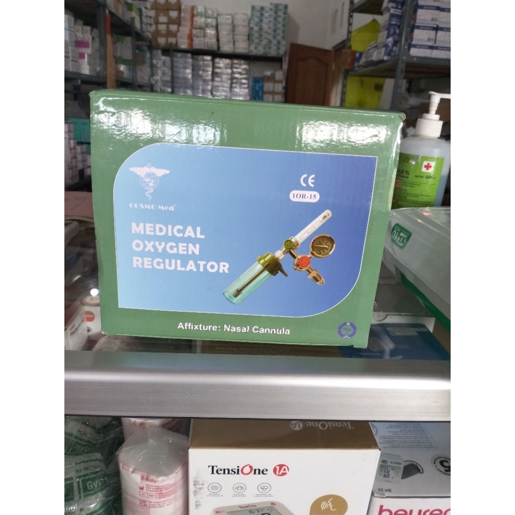 Regulator Oksigen Cosmo Med
