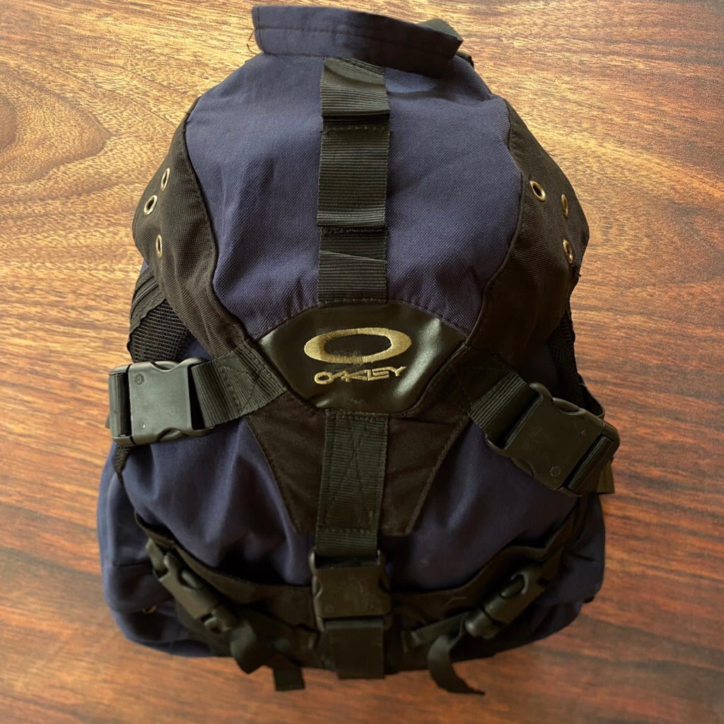Vintage Oakley Icon Backpack RARE