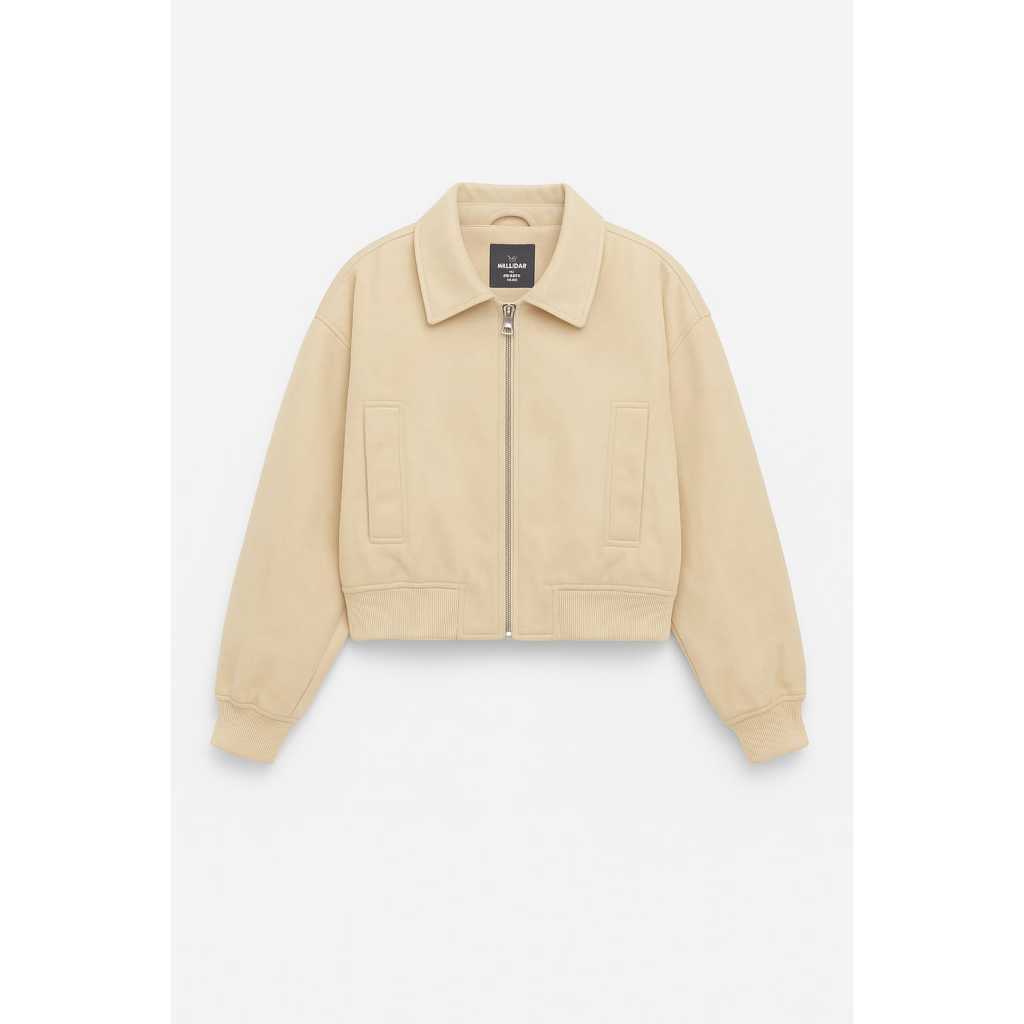 Jaket Bomber Wanita Korean Style // Jaket Bomber Wanita Crop Korean Style Terbaru // Jaket Bomber Wa