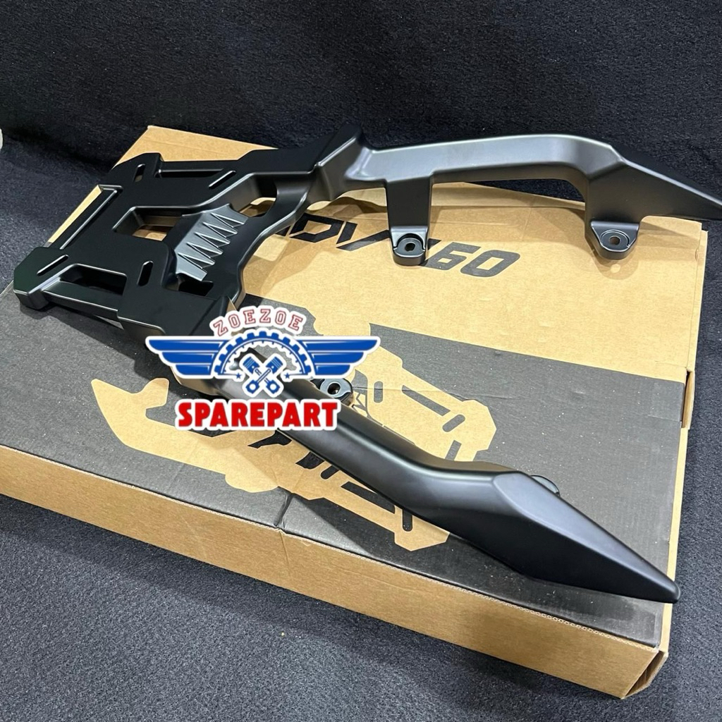 Breket Box ADV 150 / ADV 160 Behel Box Belakang Import Aluminium Full Import