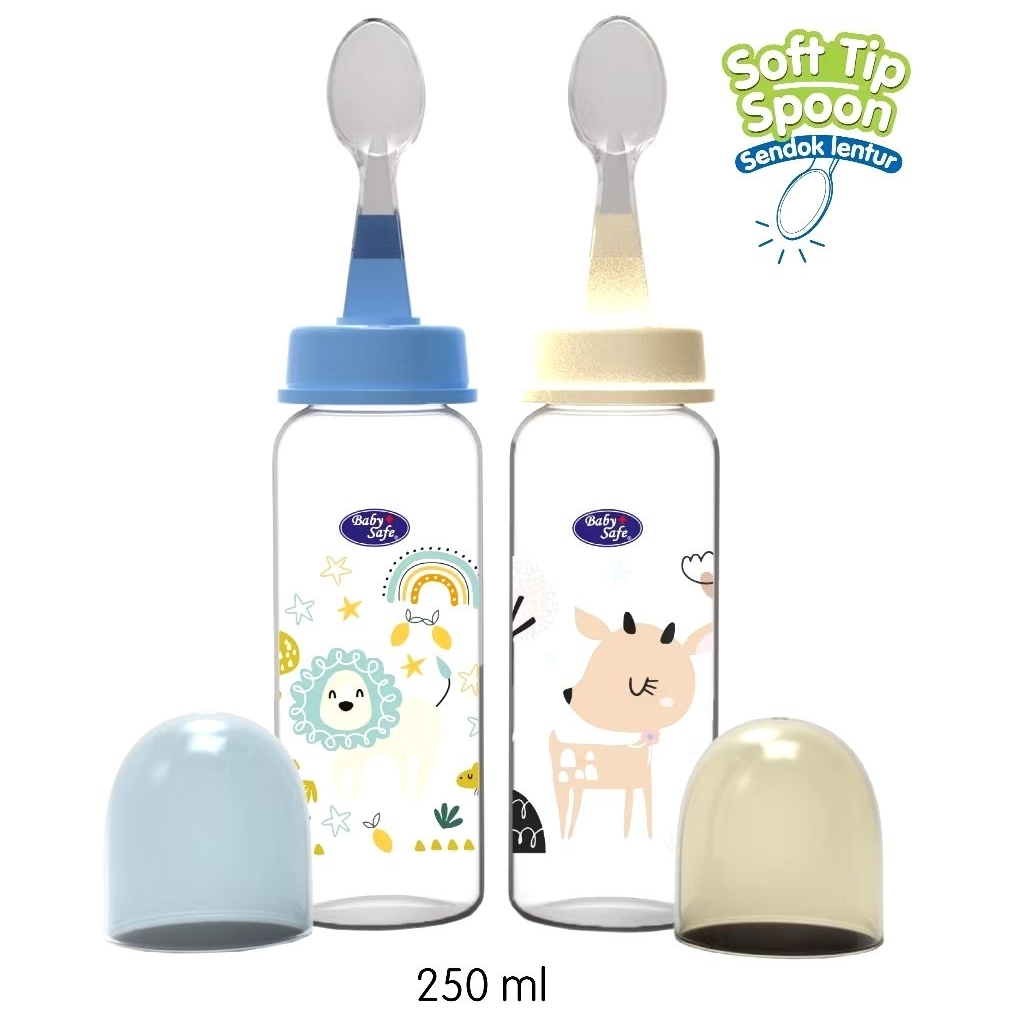 LYNEA BABY SAFE BOTOL SENDOK 250ML