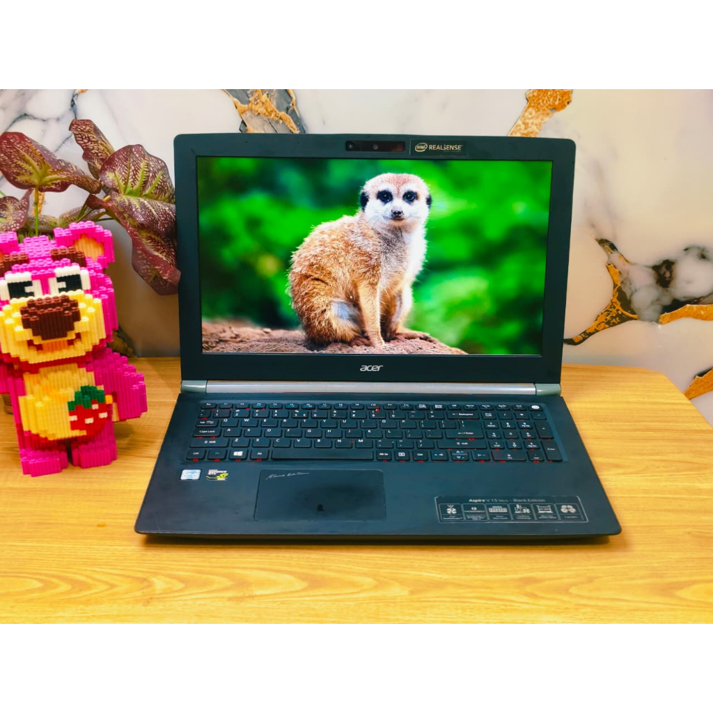 Acer aspire V 15 Nitro VN7592g intel core i7-6700HQ ram 16gb pcle ssd 256gb hdd 500gb nvidia Geforce