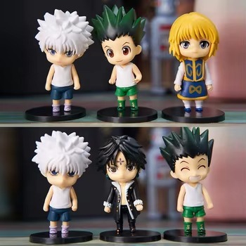 Figure Hunter x Hunter Anime Figure Gon Killua Kurapika Chrollo Lucilfer