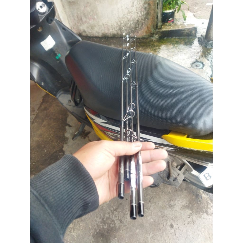 Ujung Joran 8-17lbs Pancing Kostum Betina (Wajib Baca Deskripsi)