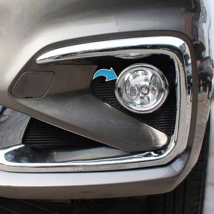 Garnish Ring Cover Fog Lamp Bulat Kecil All New Ertiga 2018 2019 2020