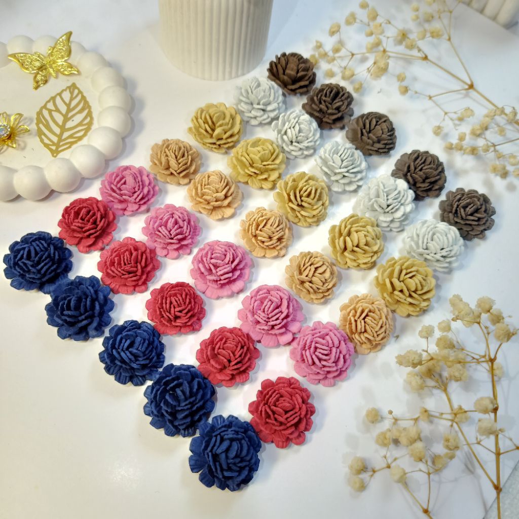 Bunga Hydrangea Spon bunga Artificial bunga hiasan mahar dekorasi seserahan pernikahan bunga untuk h