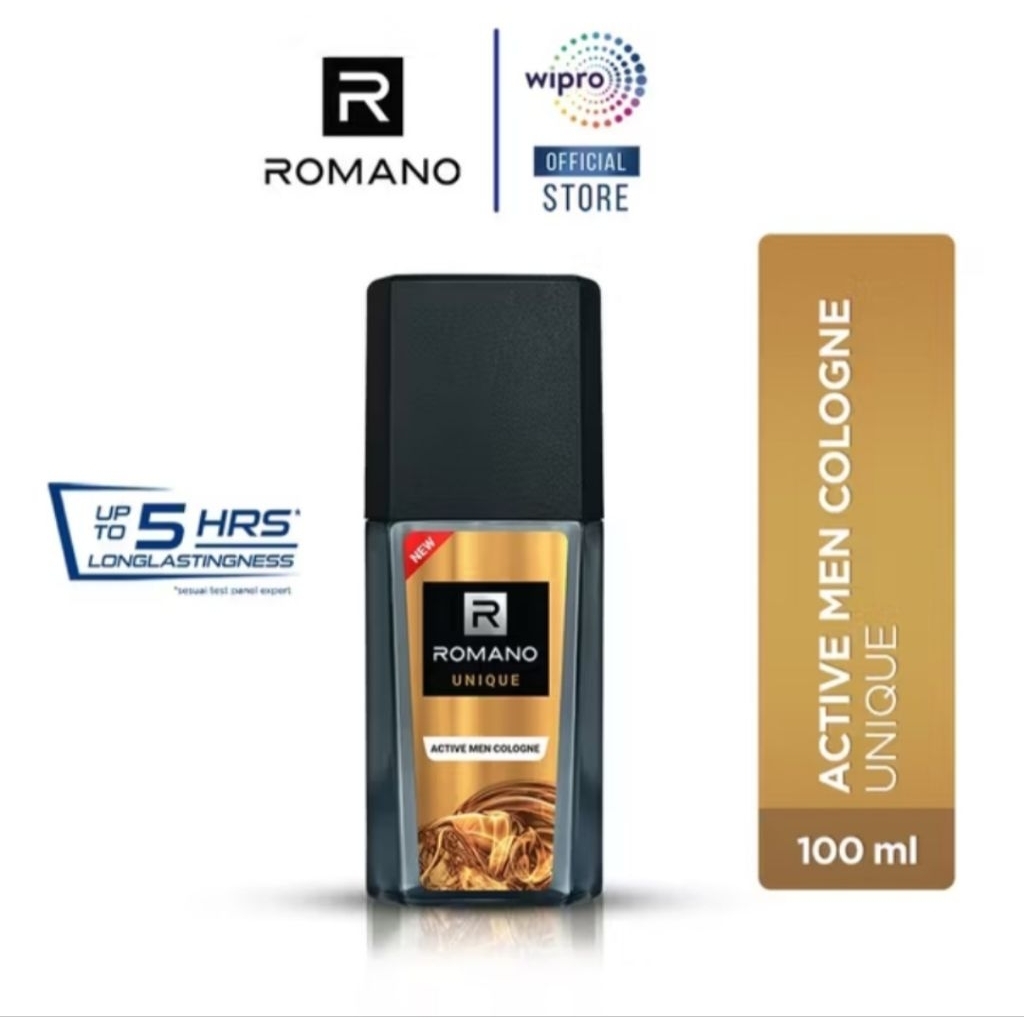 ROMANO Active Men Cologne Unique 100 ml -
Parfum Pria