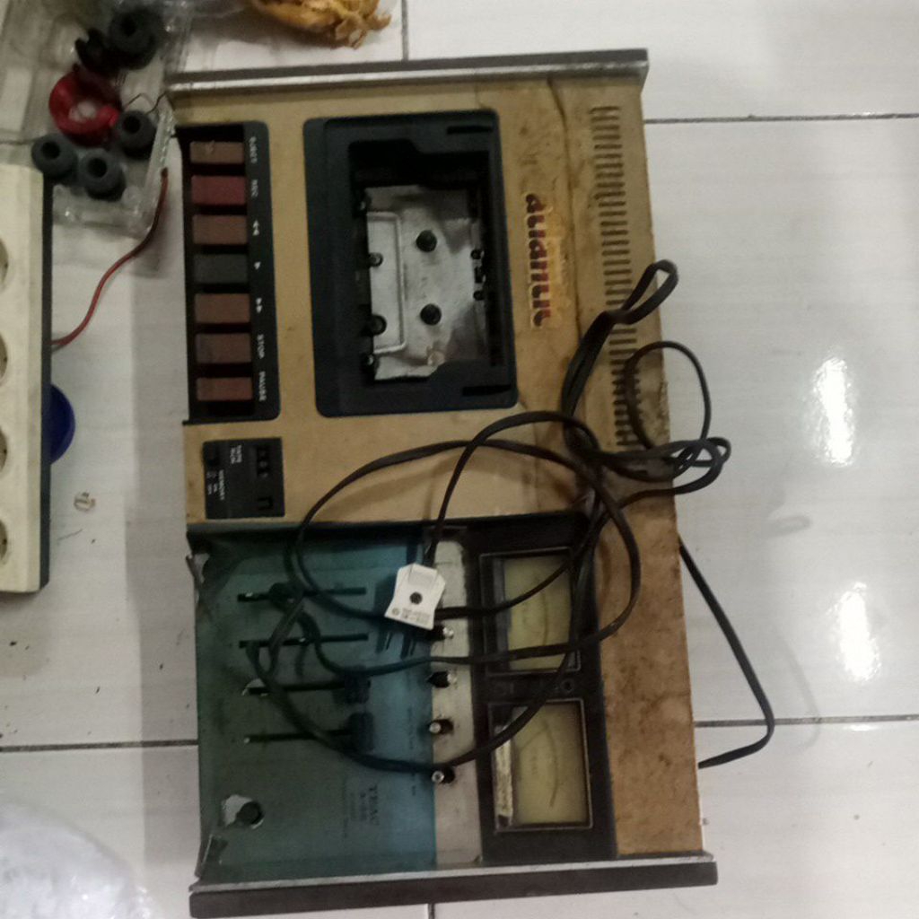 tape deck teac japan