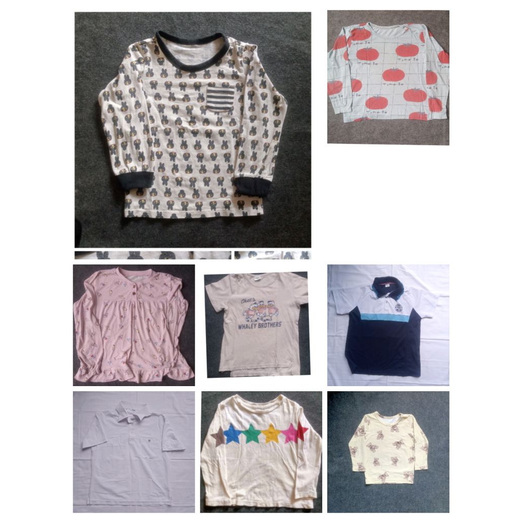 preloved baju anak (usia slide ke 2)