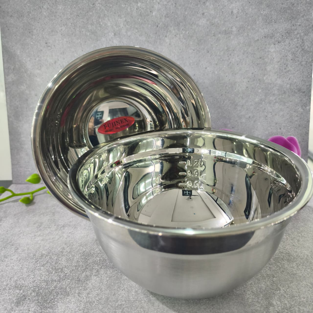 FUJINEX BASKOM MIXING STAINLESS FX772 20CM