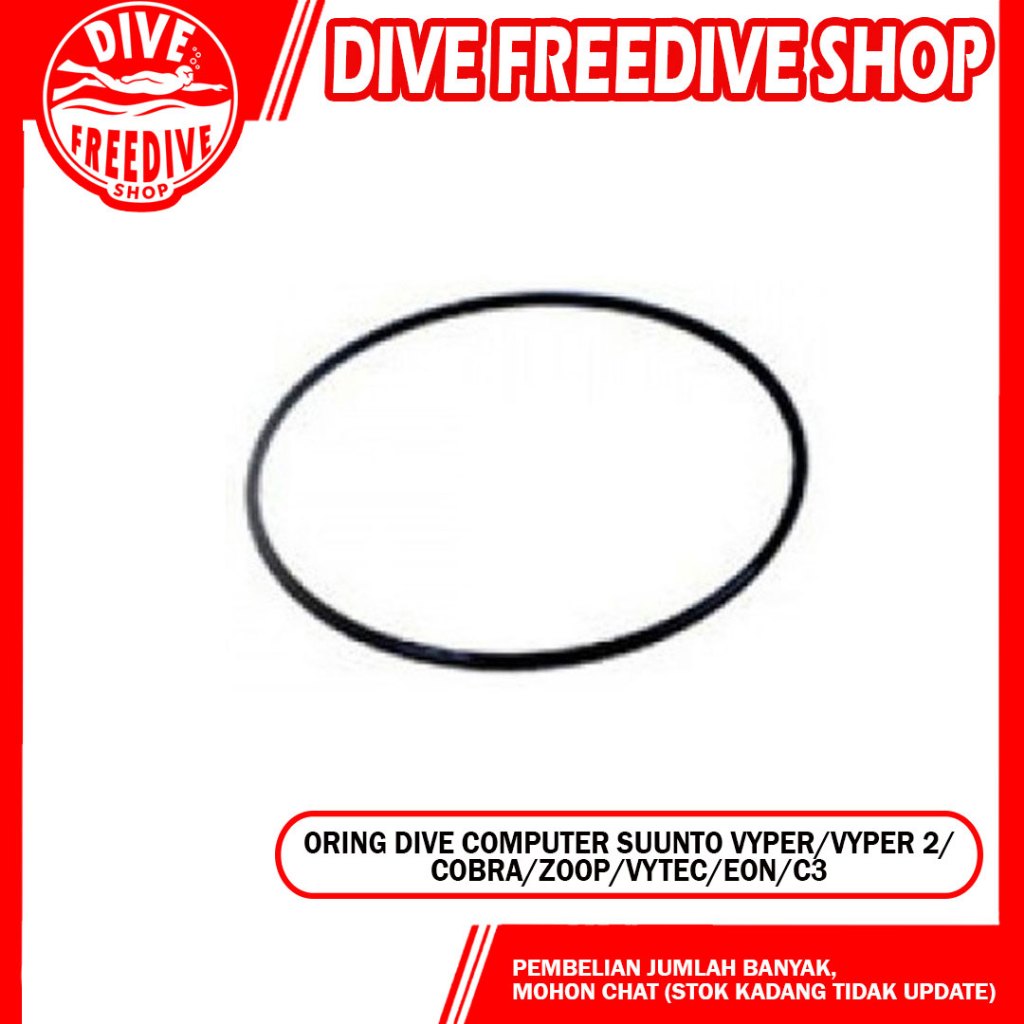 Spare Part Oring Dive Comp Computer SUUNTO VYPER/VYPER2/COBRA/ZOOP/VYTEC/EON/C3 Sparepart O-Ring Scu