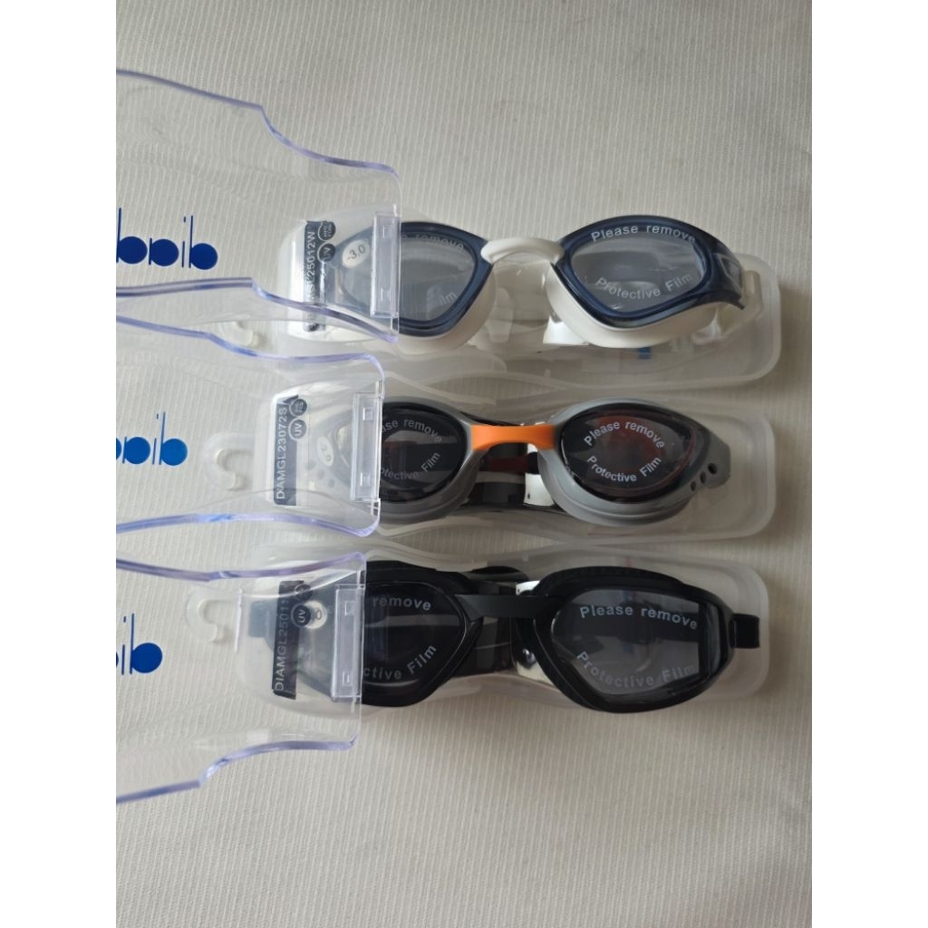 Diadora Kacamata Renang Minus/Optical