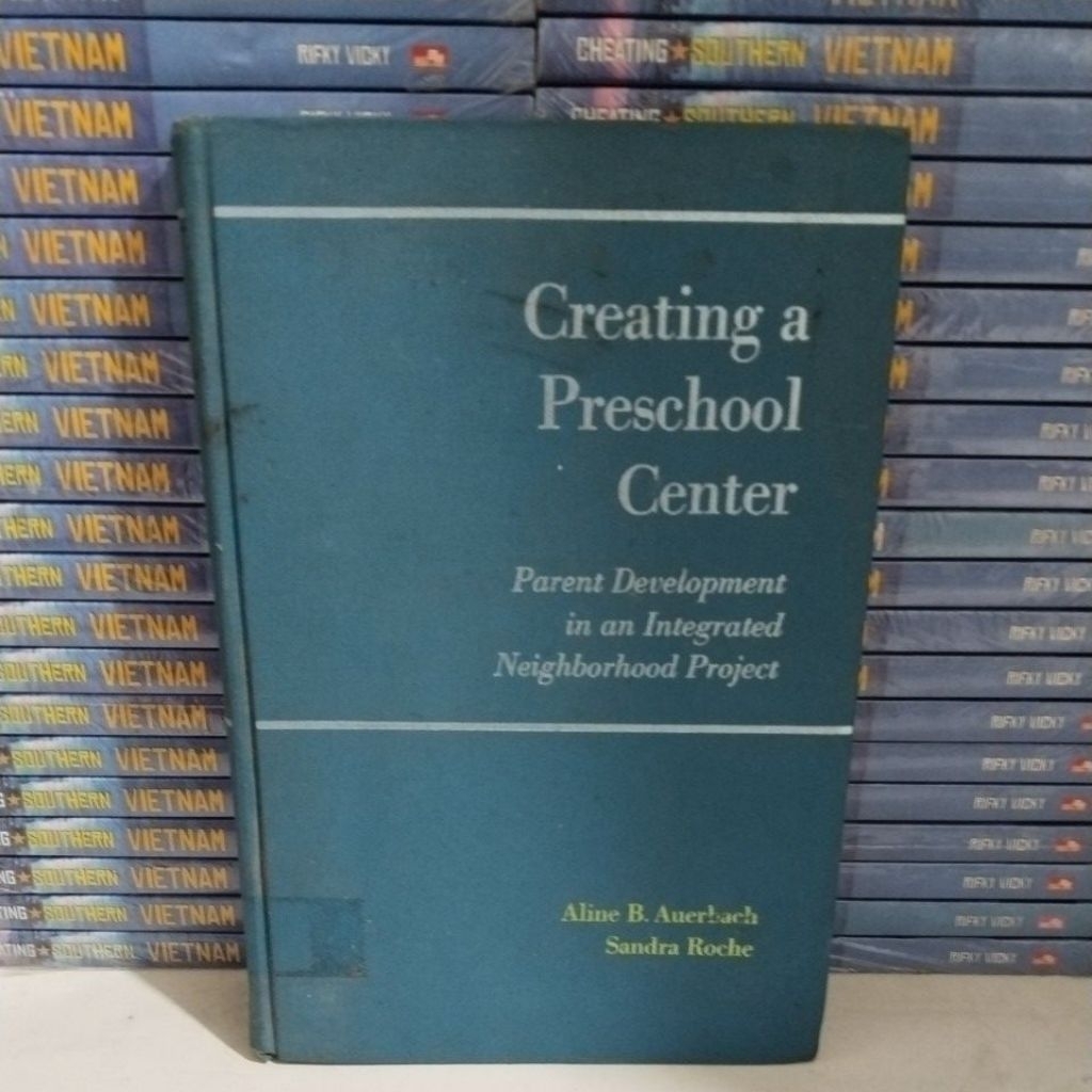 Buku original - BUKU CREATING A PRESCHOOL CENTER